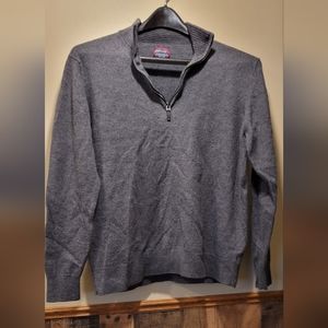 Untuckit XXX-Large Men's Merino Wool Gray Sweater